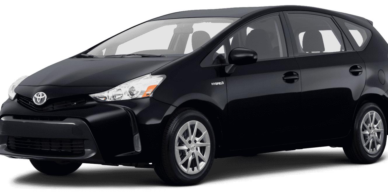 TOYOTA PRIUS V 2017 JTDZN3EU2HJ064746 image